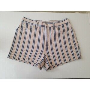 Vintage Guess Jeans Womens Size 30 Made In USA Red White Blue Shorts Asap Rocky